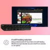 Mini PC HP EliteDesk 8 Mini G1i AI — Intel Core Ultra 7 265T, 16 GB DDR5, 1 TB SSD, Windows 11 Pro, zwart