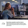 Mini PC HP EliteDesk 8 Mini G1i AI — Intel Core Ultra 7 265T, 16 GB DDR5, 1 TB SSD, Windows 11 Pro, zwart