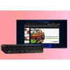 Mini PC HP EliteDesk 8 Mini G1i AI — Intel Core Ultra 7 265T, 16 GB DDR5, 1 TB SSD, Windows 11 Pro, zwart