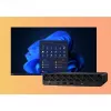 Mini PC HP EliteDesk 8 Mini G1i AI — Intel Core Ultra 7 265T, 16 GB DDR5, 1 TB SSD, Windows 11 Pro, zwart