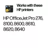 HP 951 Geel originele printercartridge, geel, 1 stk., 535 pagina's