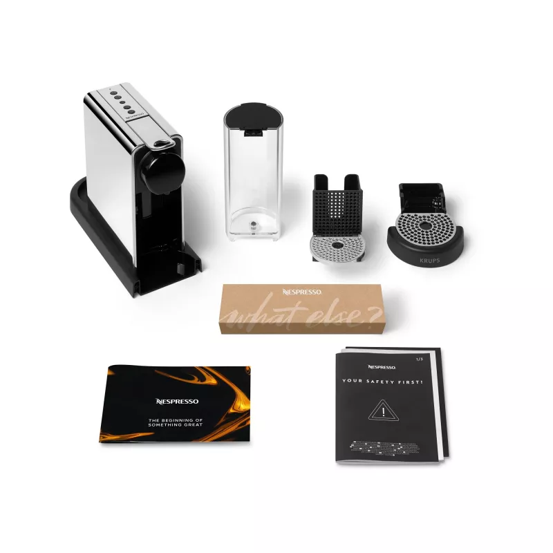 Krups NES CITIZ PLATINUM XN610D volautomatische capsulekoffiemachine 1 L
