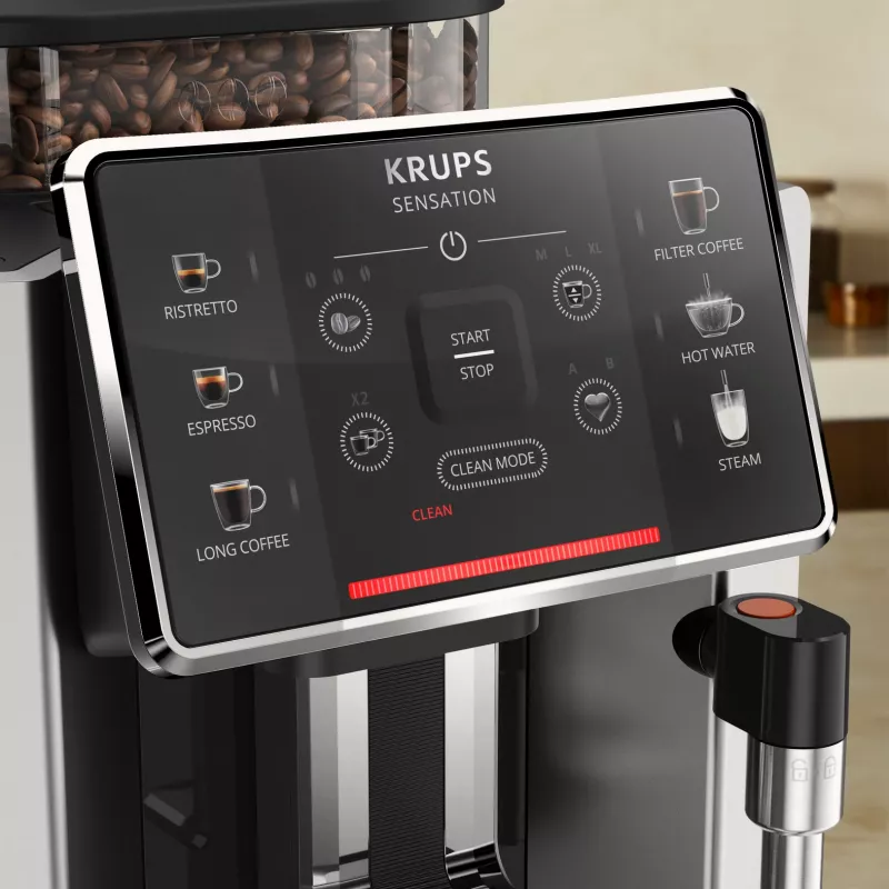 Krups Sensation EA910A volautomatische espressomachine 1,7 L