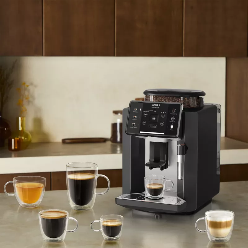 Krups Sensation EA910A volautomatische espressomachine 1,7 L