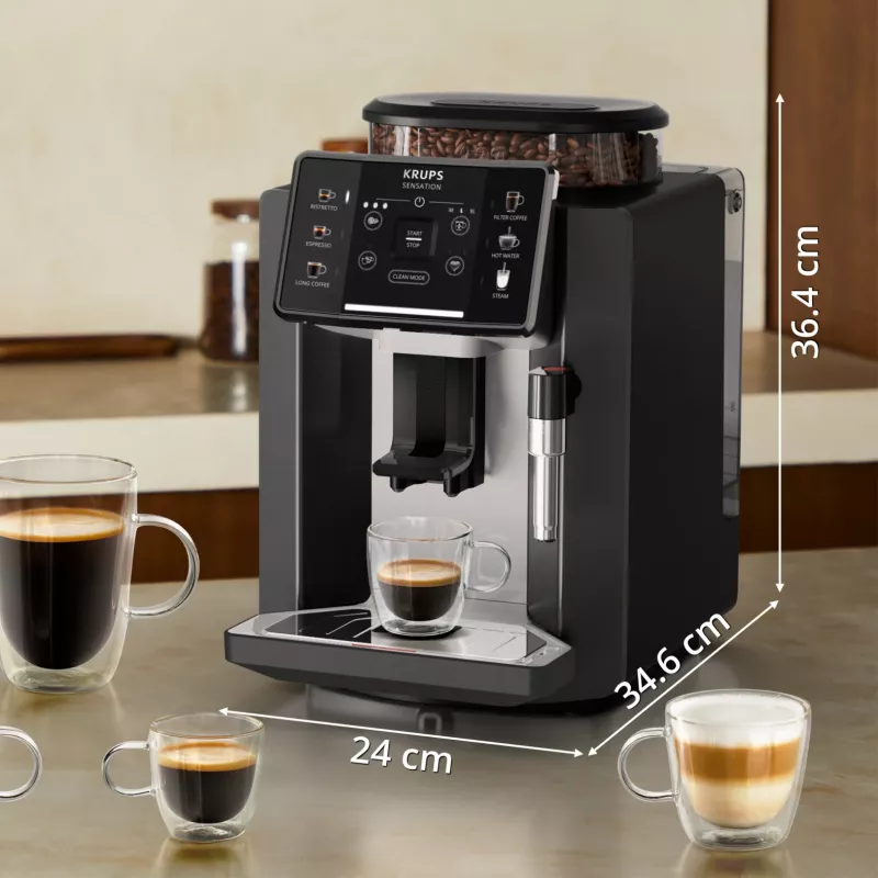 Krups Sensation EA910A volautomatische espressomachine 1,7 L