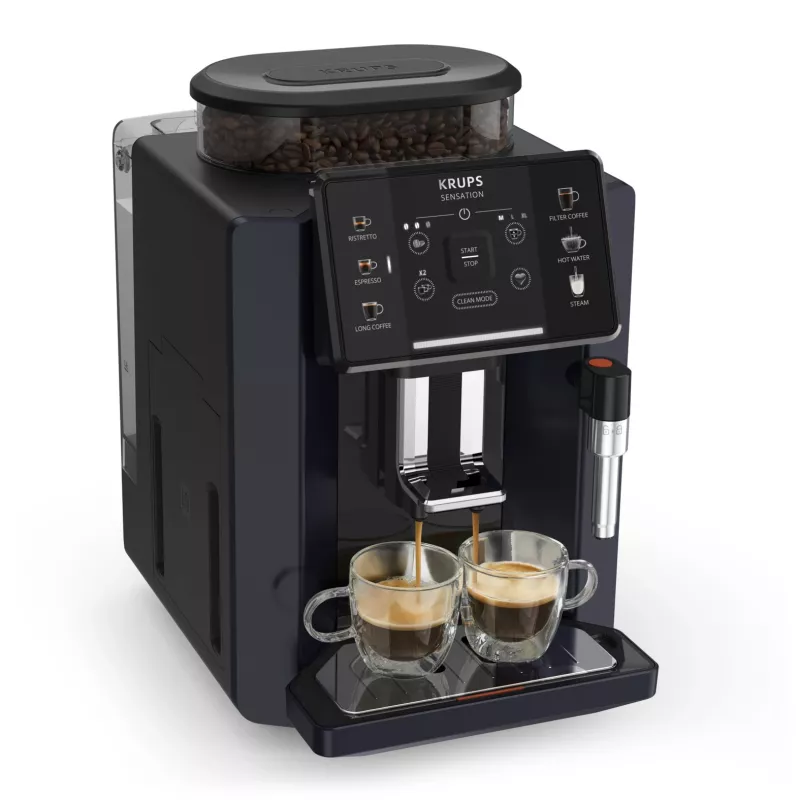 Krups Sensation EA910B volautomatische espressomachine 1,7 L
