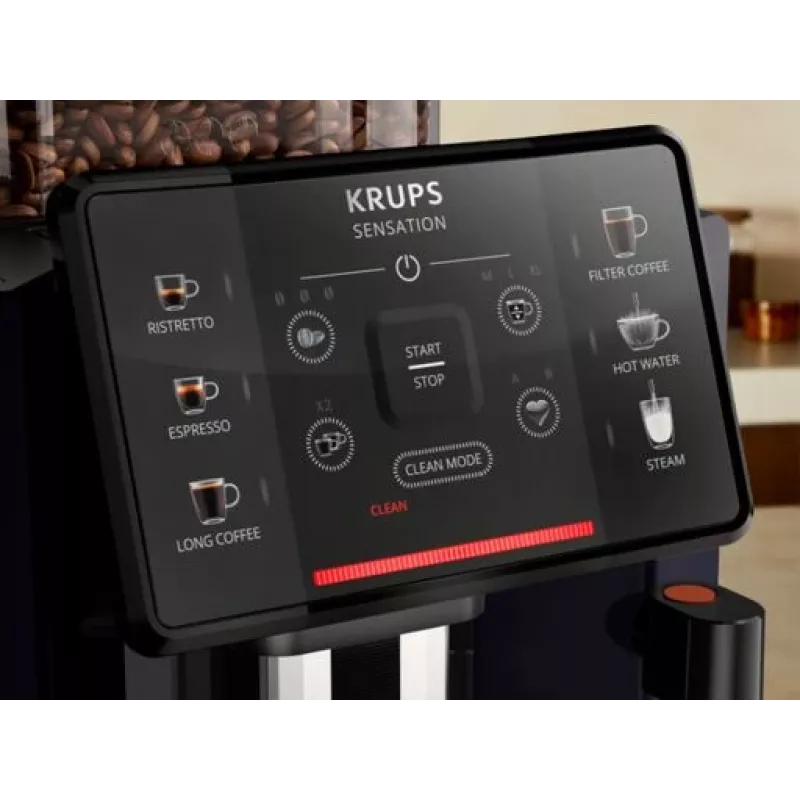 Krups Sensation EA910B volautomatische espressomachine 1,7 L