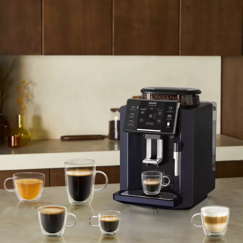 Krups Sensation EA910B volautomatische espressomachine 1,7 L