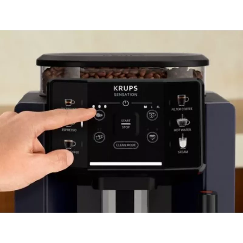 Krups Sensation EA910B volautomatische espressomachine 1,7 L