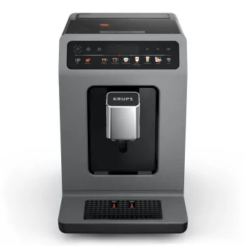 Espressomachine Krups Evidence Hot & Cold EA898GF0 – volautomatisch, 2,5-L-watertank, ingebouwde maalwerk, 2 uitlopen