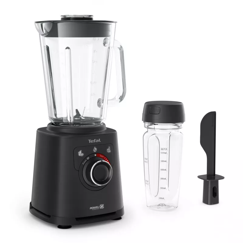 Tefal Perfectmix+ BL87G8 1.5 L staafmixer 1200 W zwart