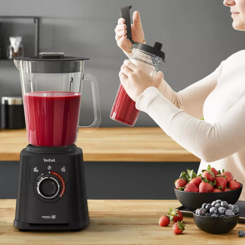 Tefal Perfectmix+ BL87G8 1.5 L staafmixer 1200 W zwart