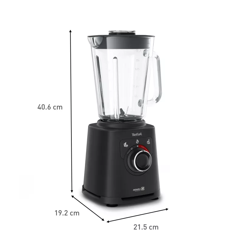 Tefal Perfectmix+ BL87G8 1.5 L staafmixer 1200 W zwart