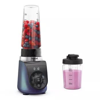 Tefal Blend Up BL19H4F0 mixer 0,85 L staafmixer 1000 W blauw, transparant