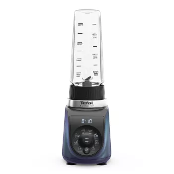 Tefal Blend Up BL19H4F0 mixer 0,85 L staafmixer 1000 W blauw, transparant