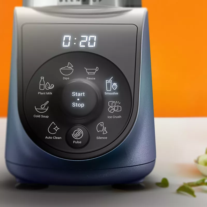 Tefal Blend Up BL19H4F0 mixer 0,85 L staafmixer 1000 W blauw, transparant