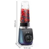 Tefal Blend Up BL19H4F0 mixer 0,85 L staafmixer 1000 W blauw, transparant