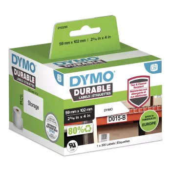 Zelfklevend printeretiket DYMO Durable 2112290