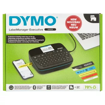 DYMO LabelManager 2202107 labelprinter thermisch direct / thermotransfer 15 mm/s bedraad & draadloos Wi-Fi Bluetooth