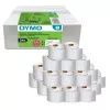 Labelrollenpak Dymo LabelWriter 101 x 54 mm, witte papieretiketten, 24 rollen (220 etiketten/rol)