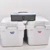 DYMO Authentic Embossing Label Tape | 9 mm x 3 m rol | witte print op blauw | zelfklevend | voor embossing-prägemachines | 1 stuk