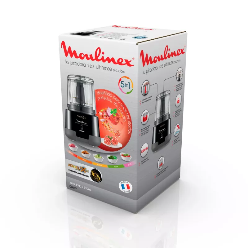 Moulinex DP 8108 Moulinette Ultimate keukenhakker