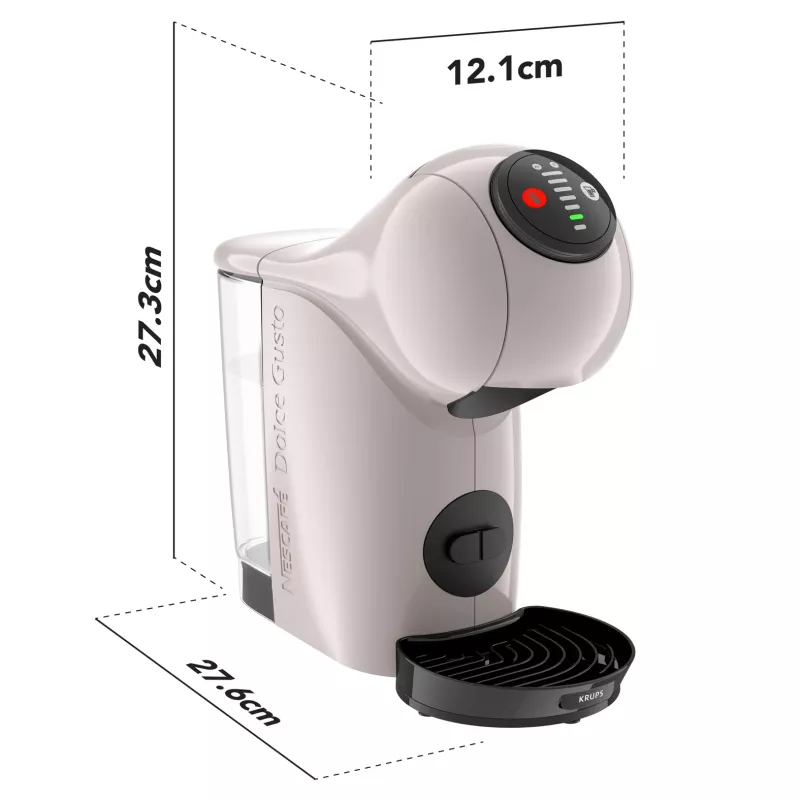 Krups NESCAFÉ DOLCE GUSTO KP243AK koffiemachine halfautomatisch capsulekoffiemachine 0,8 l