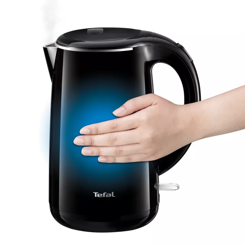 Tefal Safe'Tea KO2608 waterkoker 1,7 L 1800 W zwart