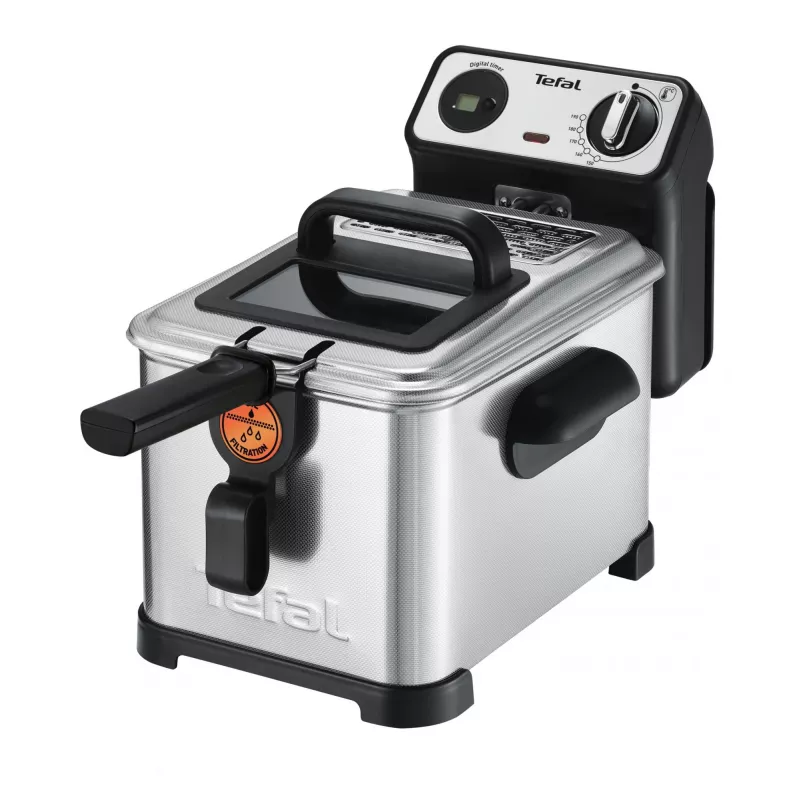 Tefal FR5191 friteuse enkel vrijstaand 3000 W friteuse roestvrijstaal