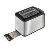 Tefal Express TT410D toaster 7 2 sneetjes 850 W zwart, roestvrijstaal