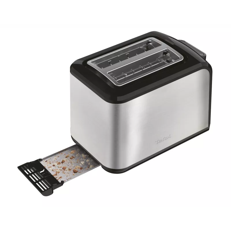 Tefal Express TT410D toaster 7 2 sneetjes 850 W zwart, roestvrijstaal