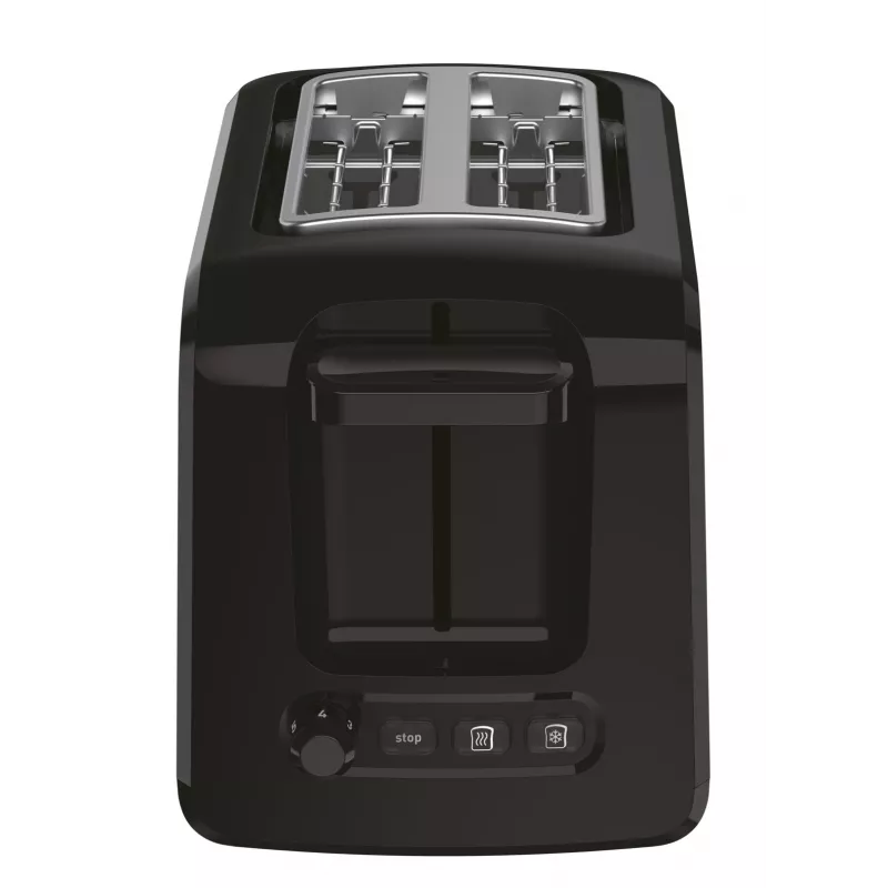 Tefal Express TT410D toaster 7 2 sneetjes 850 W zwart, roestvrijstaal