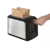 Tefal Express TT410D toaster 7 2 sneetjes 850 W zwart, roestvrijstaal