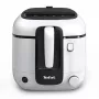 Friteuse Tefal Super Uno FR3101 – enkel, 1800 W, 1,5 kg frituurcapaciteit, 2,2 l olie, zwart/wit