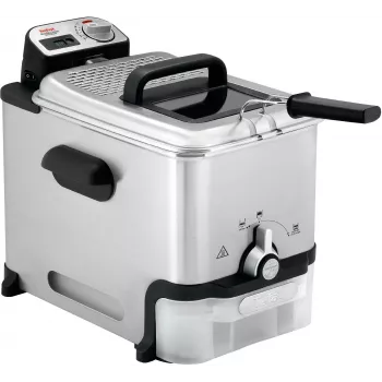 Tefal FR8041 friteuse single 3,5 L vrijstaand 2300 W friteuse zilver