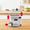 Tefal FR8041 friteuse single 3,5 L vrijstaand 2300 W friteuse zilver