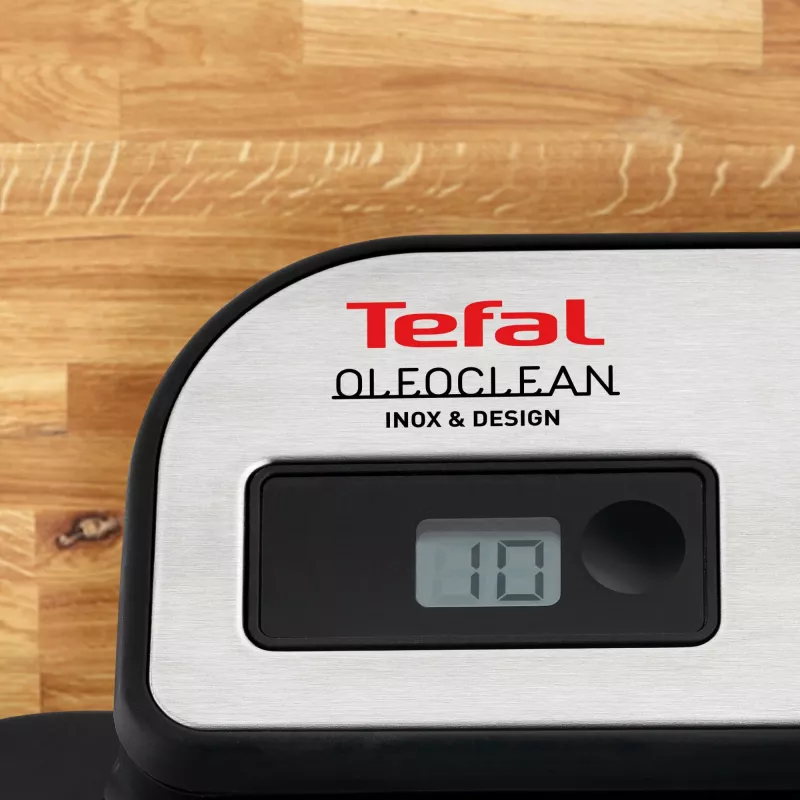 Tefal FR8041 friteuse single 3,5 L vrijstaand 2300 W friteuse zilver