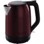 Waterkoker MOULINEX BY5S05E0 1,7 L 2400 W zwart/bourgognerood roestvrijstaal