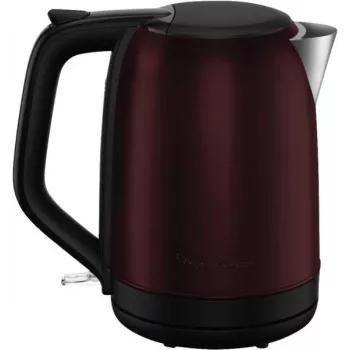 Waterkoker MOULINEX BY5S05E0 1,7 L 2400 W zwart/bourgognerood roestvrijstaal