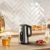 Tefal Selection KI871DE0 waterkoker 1,7 l 1500 W zwart, roestvrijstaal