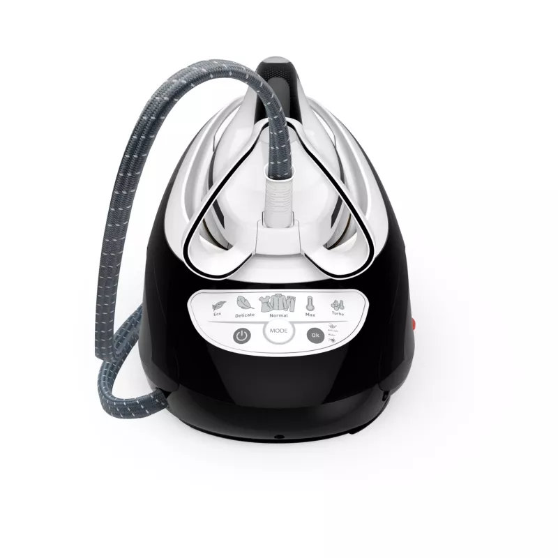 Tefal Pro Express Ultimate GV9550 1.9 L Durilium AirGlide Autoclean-strijkzool zwart, wit
