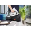 Tefal Pro Express Ultimate GV9550 1.9 L Durilium AirGlide Autoclean-strijkzool zwart, wit
