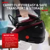 Tefal Pro Express Protect GV9230 2600 W 1,8 L zwart, bordeaux