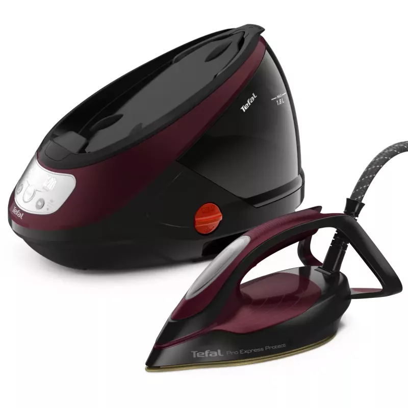 Tefal Pro Express Protect GV9230 2600 W 1,8 L zwart, bordeaux