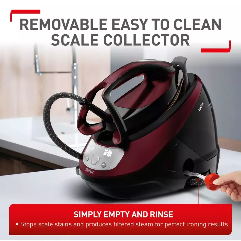 Tefal Pro Express Protect GV9230 2600 W 1,8 L zwart, bordeaux