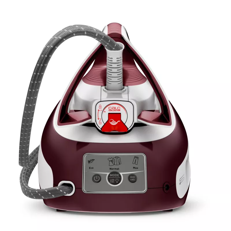 Tefal Express Vision SV8150 2800 W 1,8 L Durilium AirGlide Autoclean-strijkzool rood, wit