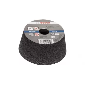 Bosch 1608600239 conische slijpkop voor steen, 90 x 110 x 55 mm