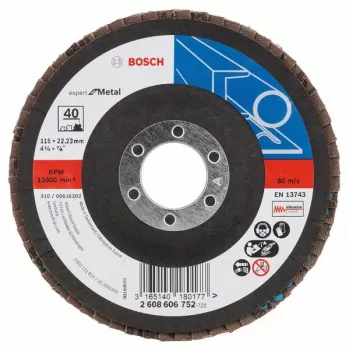 Bosch 2 608 606 752 haakse slijper accessoire reinigingsschijf