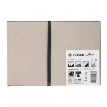 Bosch 2608650698 reciprozaagblad koolstofstaal (HCS) 100 stuks