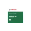 Borenset Bosch 2609255040 3,5 mm diameter 70 mm lengte 2 stuks